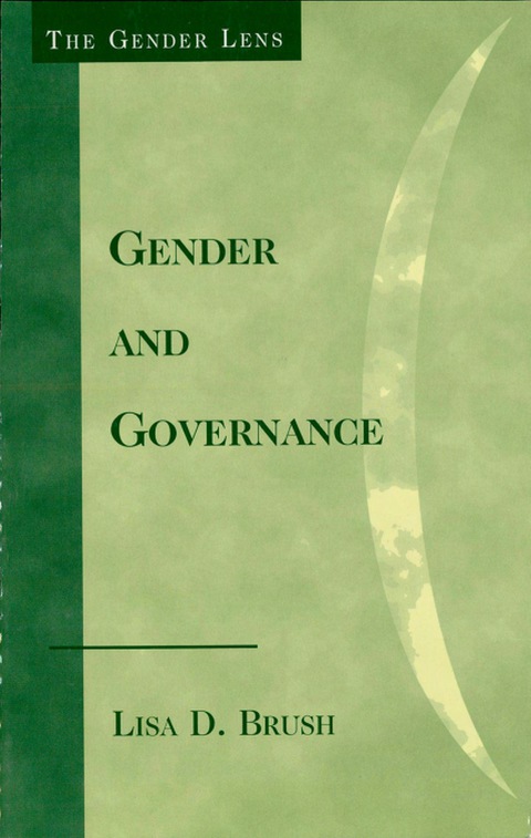 Cover image for book Gender and Governance