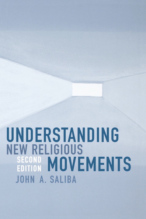 Cover image for book Understanding New Religious Movements
