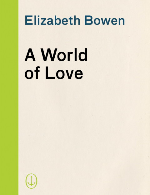 Cover image for book A World of Love