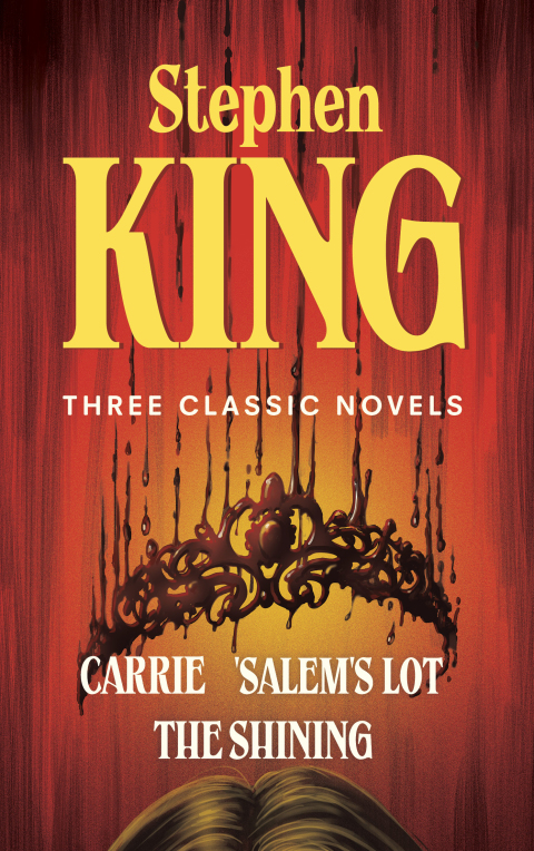 Cover image for book Stephen King Three Classic Novels Box Set