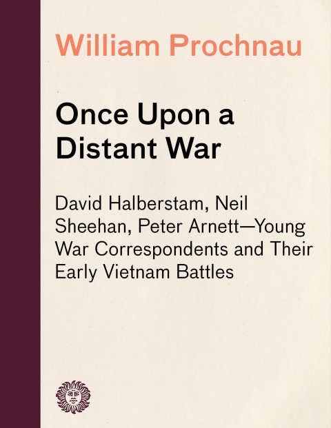 Cover image for book Once Upon a Distant War