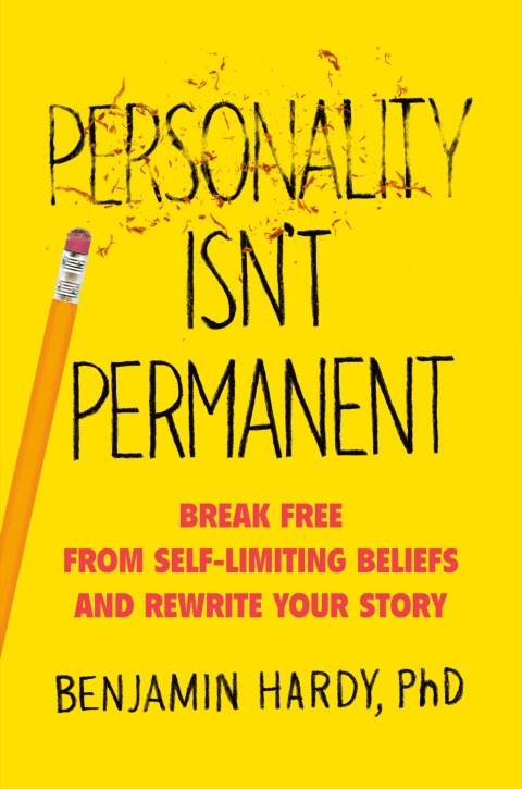Cover image for book Personality Isn't Permanent