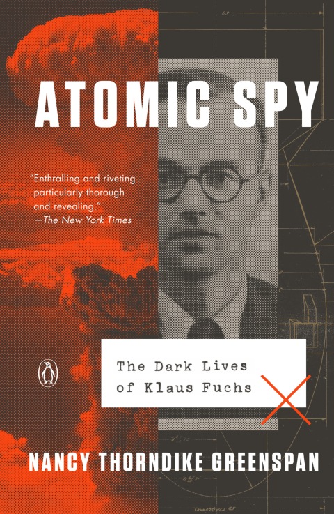 Cover image for book Atomic Spy