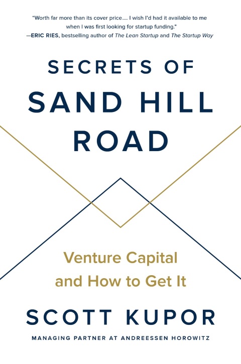 Cover image for book Secrets of Sand Hill Road