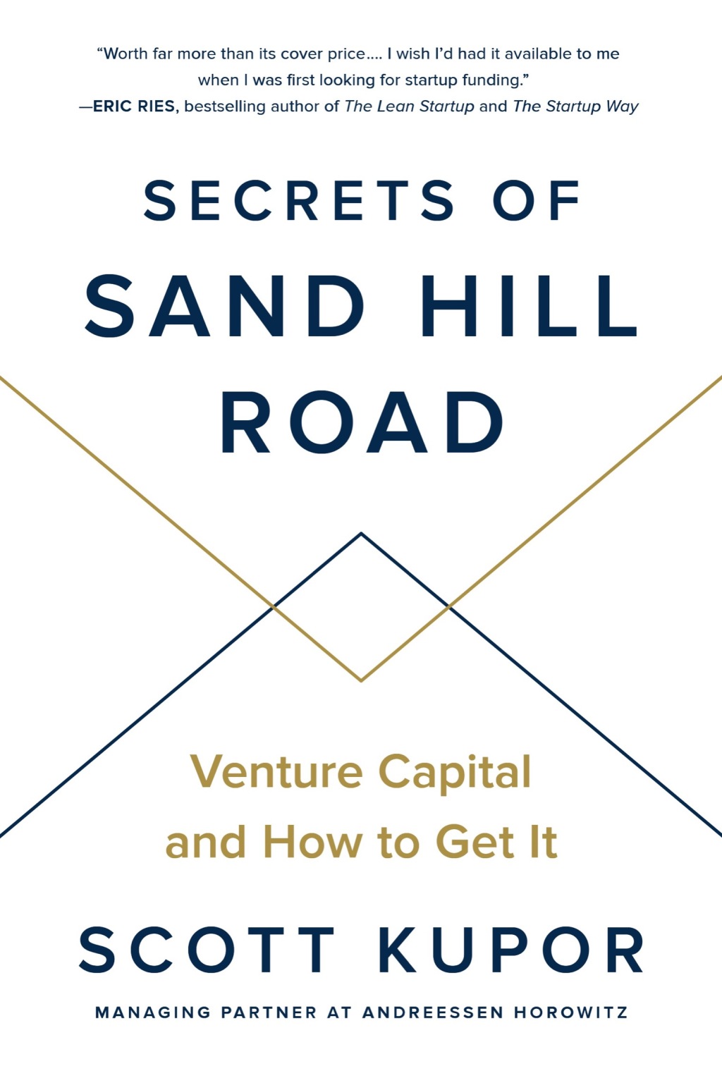 Reflowable Secrets of Sand Hill Road; $22.19