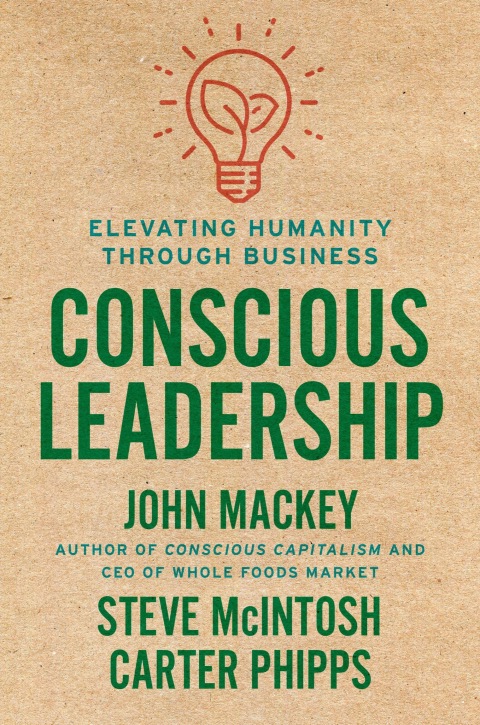 Cover image for book Conscious Leadership