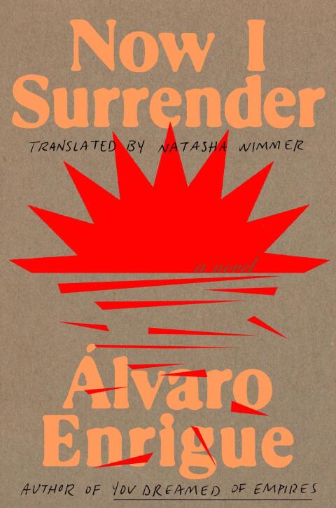 Cover image for book Now I Surrender