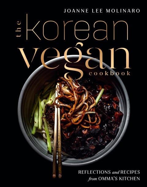 Cover image for book The Korean Vegan Cookbook