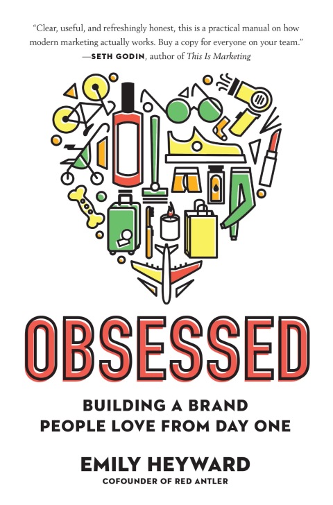 Cover image for book Obsessed