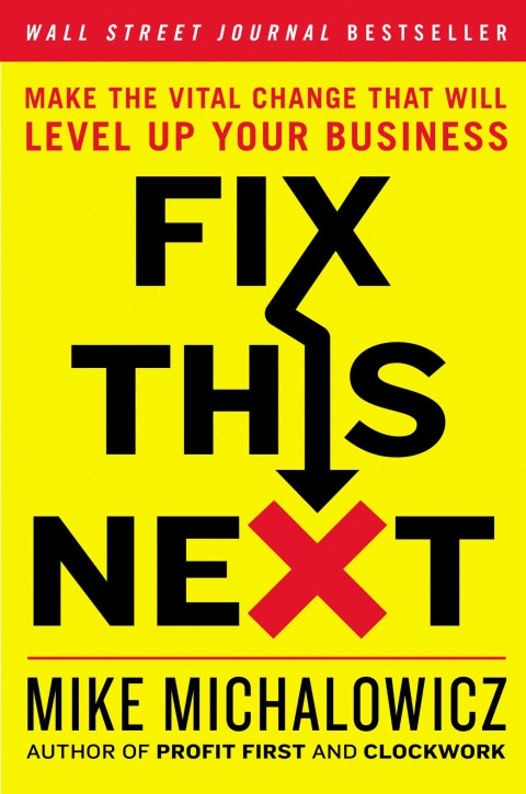 Cover image for book Fix This Next