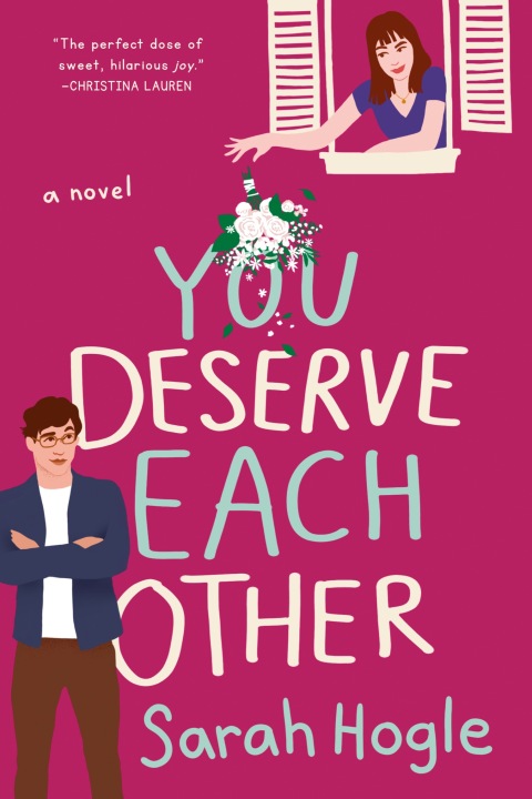 Cover image for book You Deserve Each Other