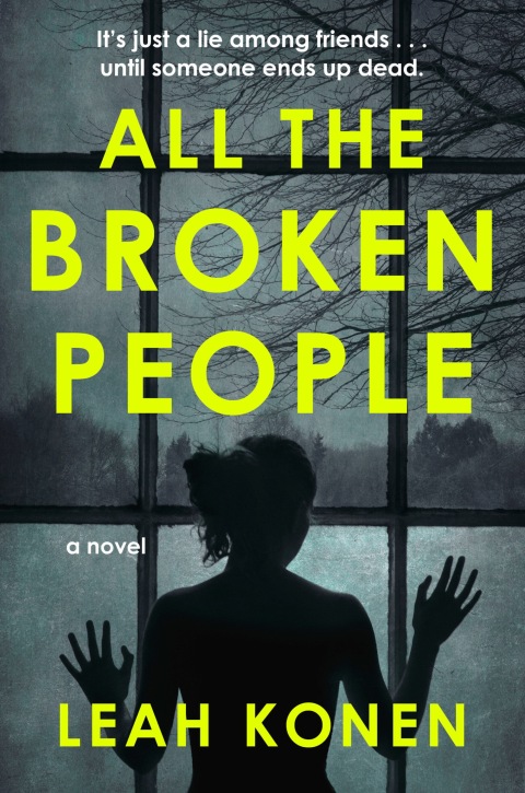 Cover image for book All the Broken People