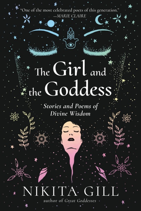 Cover image for book The Girl and the Goddess