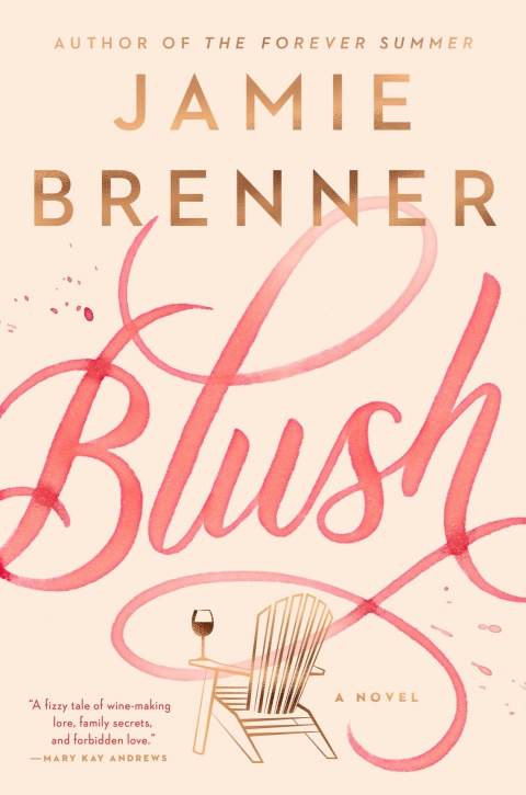 Cover image for book Blush