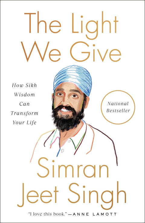 Cover image for book The Light We Give