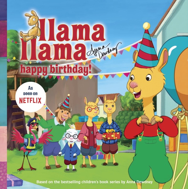 Llama Llama Happy Birthday!