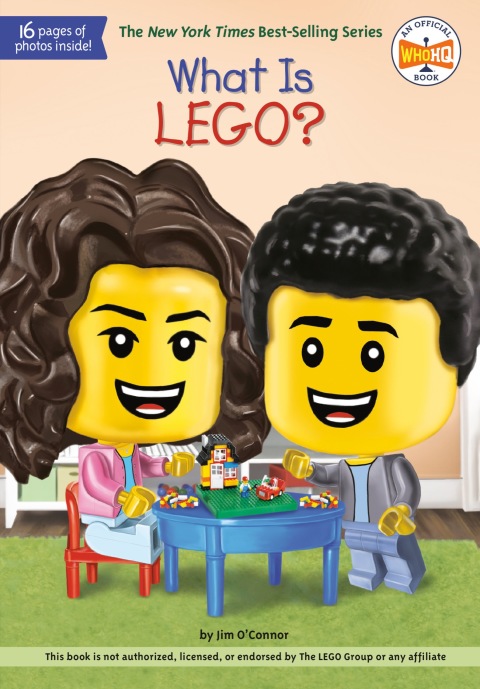 Cover image for book What Is LEGO?