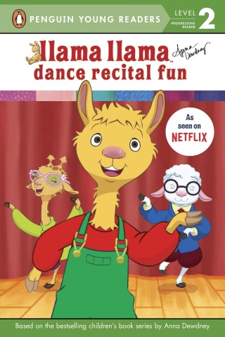 Llama Llama Dance Recital Fun