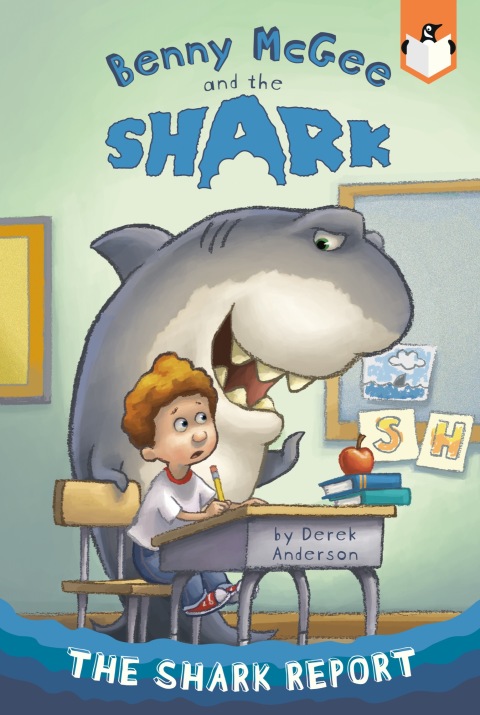 Cover image for book The Shark Report #1