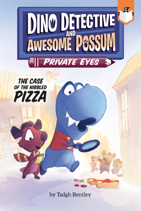 Cover image for book The Case of the Nibbled Pizza #1