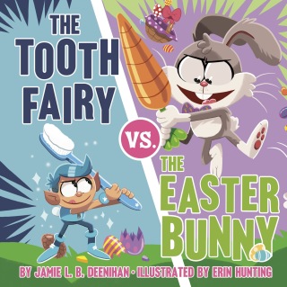 The Tooth Fairy vs. the Easter Bunny