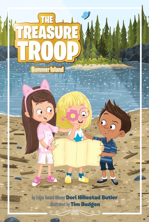 Cover image for book Summer Island #3
