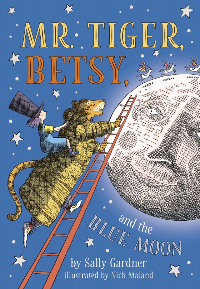 Mr. Tiger, Betsy, and the Blue Moon