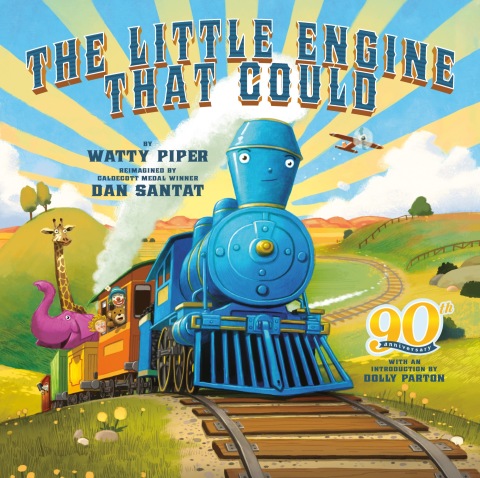 Cover image for book The Little Engine That Could: 90th Anniversary Edition