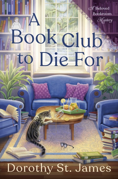 Cover image for book A Book Club to Die For