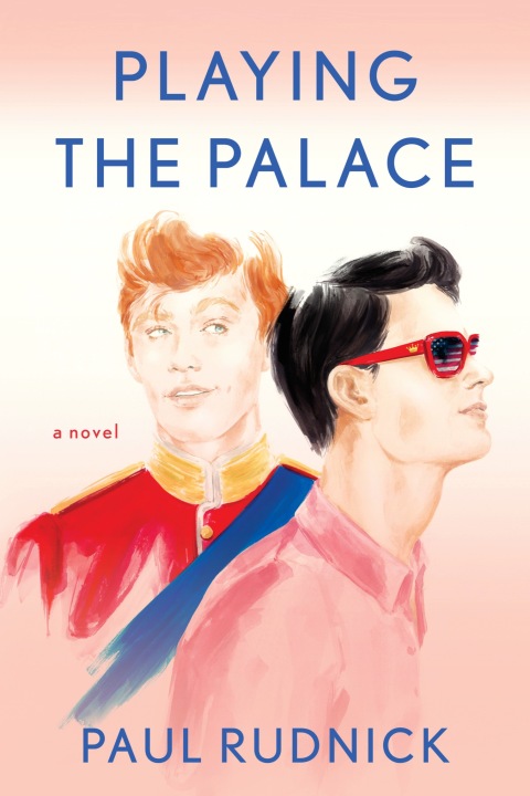 Cover image for book Playing the Palace