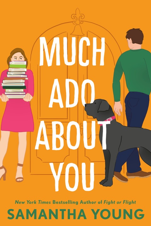 Cover image for book Much Ado About You