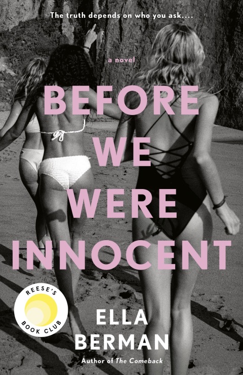 Cover image for book Before We Were Innocent: Reese's Book Club