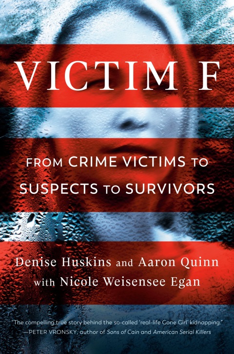 Cover image for book Victim F