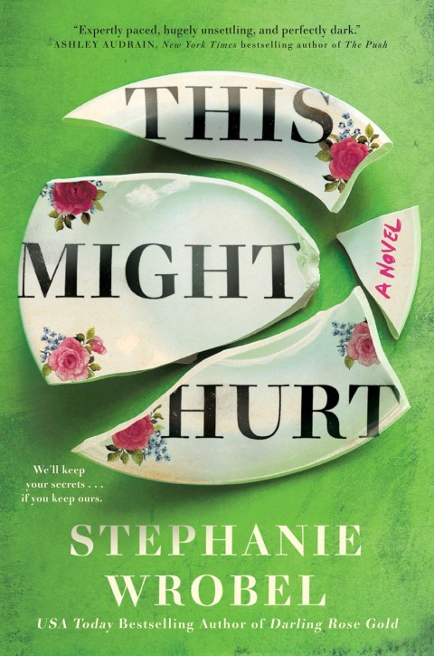 Cover image for book This Might Hurt