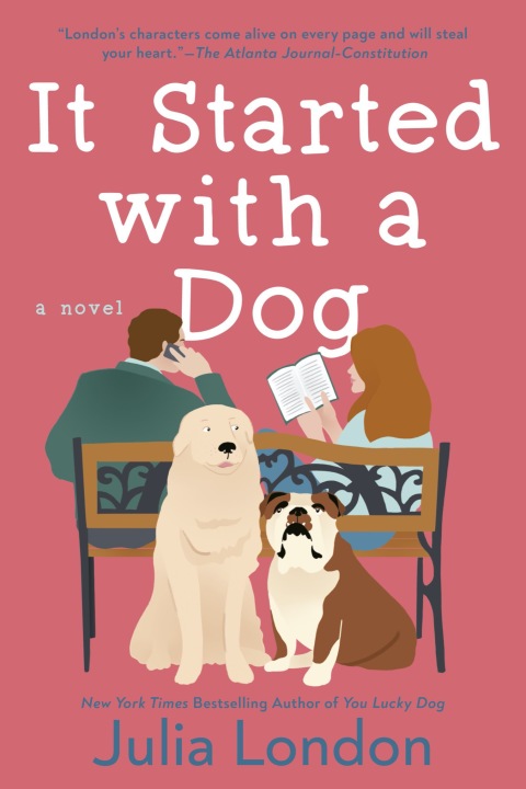 Cover image for book It Started with a Dog