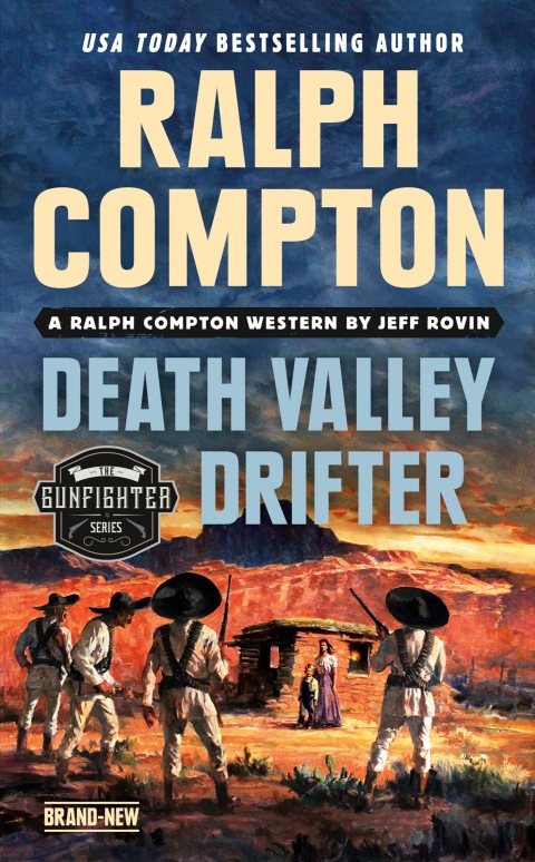 Cover image for book Ralph Compton Death Valley Drifter