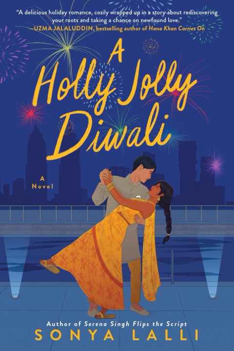 Cover image for book A Holly Jolly Diwali