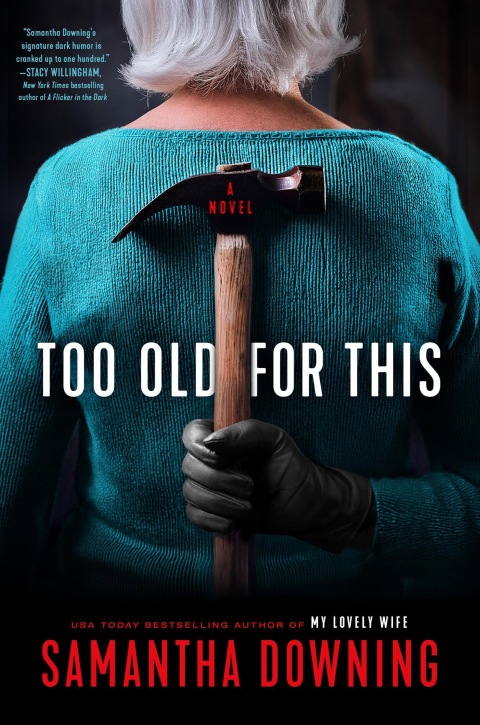 Cover image for book Too Old for This
