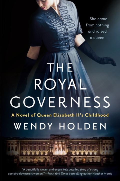 Cover image for book The Royal Governess