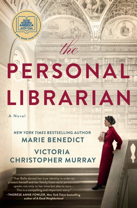 Cover image for book The Personal Librarian: A GMA Book Club Pick