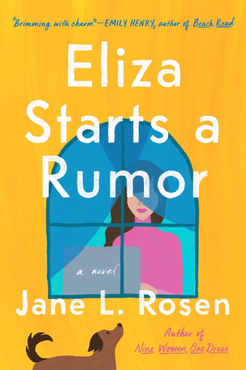 Cover image for book Eliza Starts a Rumor