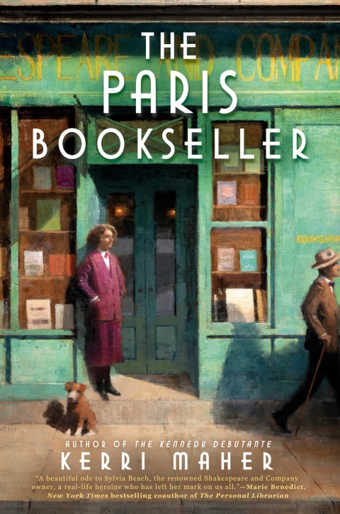 Cover image for book The Paris Bookseller