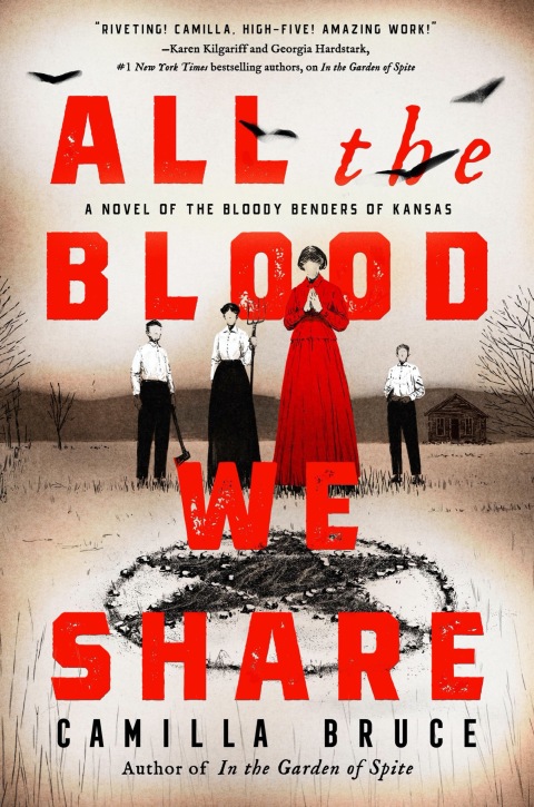 Cover image for book All the Blood We Share