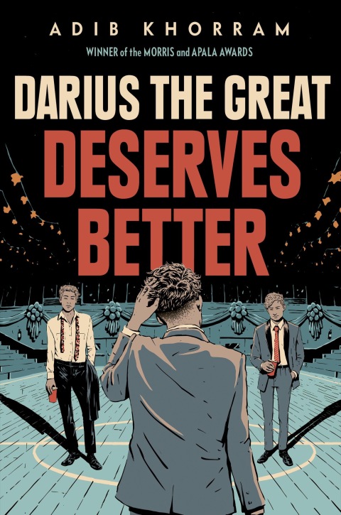 Cover image for book Darius the Great Deserves Better