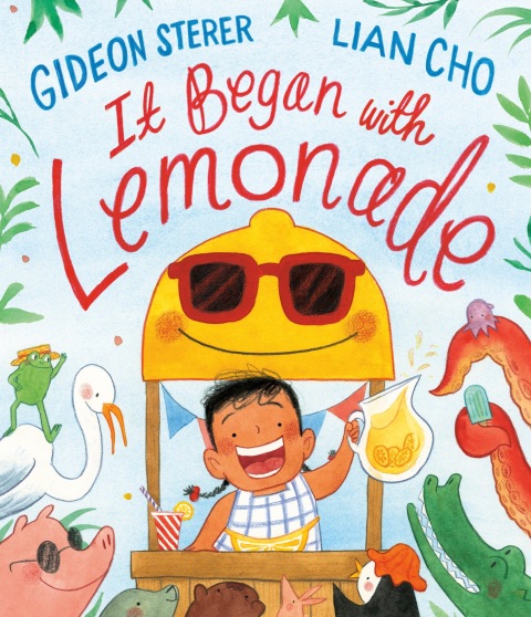 Cover image for book It Began with Lemonade