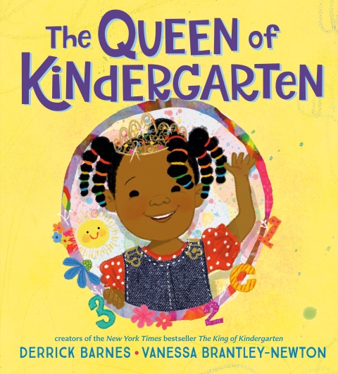 Cover image for book The Queen of Kindergarten