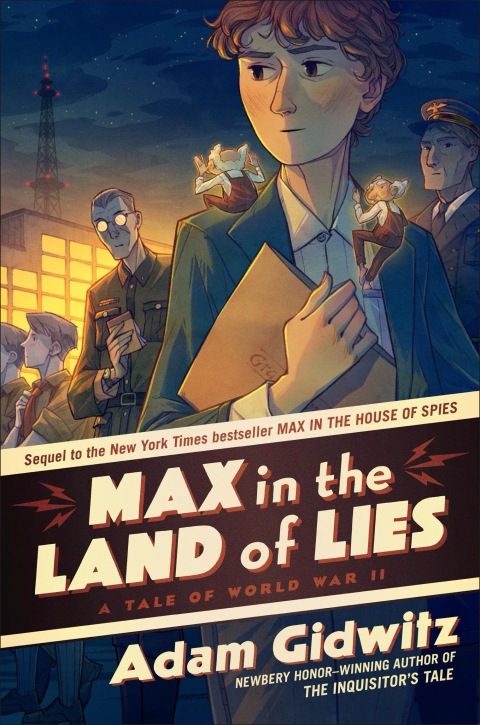 Cover image for book Max in the Land of Lies