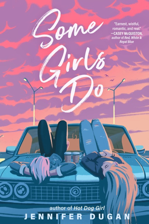 Cover image for book Some Girls Do
