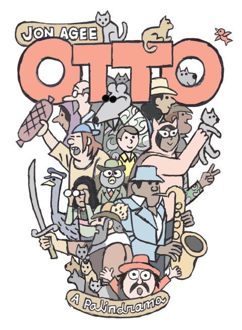 Cover image for book Otto: A Palindrama