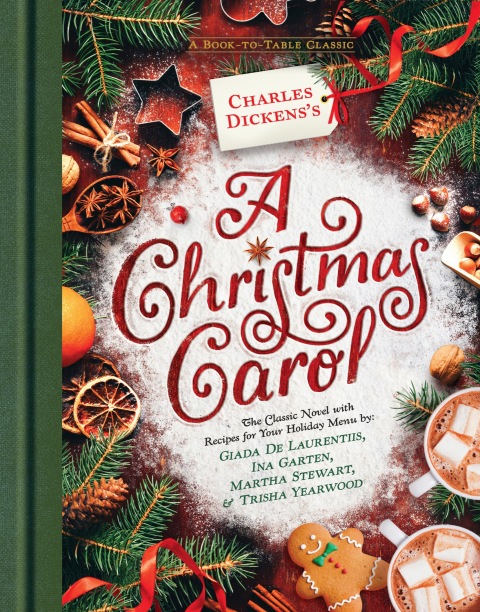 Cover image for book Charles Dickens's A Christmas Carol